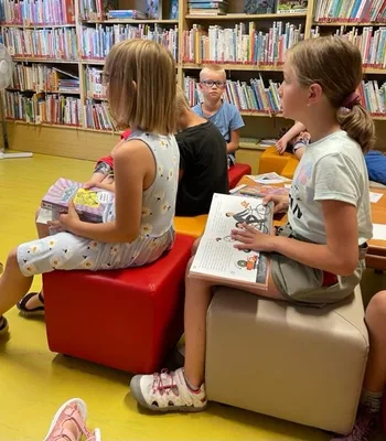 Městská knihovna, 27. 6. 2022