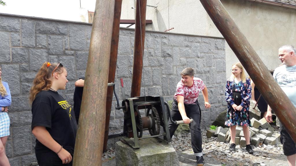 Městské muzeum ve Skutči: Den oživlých řemesel - edukační program, 8. 6. 2022