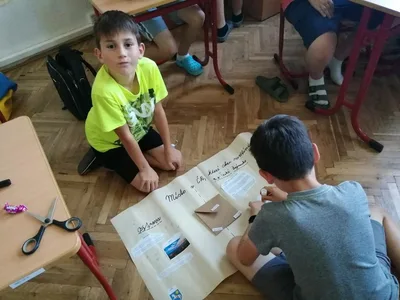 Náš svět - projekt: "Místo v ČR, které bych rád navštívil", 27. 6. 2022