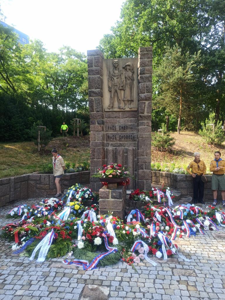 Oheň (bez)naděje - den první, 20. 6. 2022