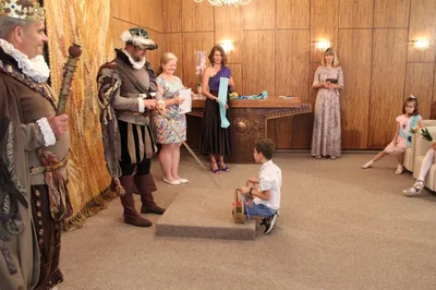 Pasování na Rytíře Řádu čtenářského spojené s předáváním vysvědčení, 30. 6. 2022