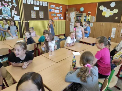 Poslední zkouška pěveckého sboru - zasloužená odměna, 21. 6. 2022