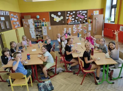 Poslední zkouška pěveckého sboru - zasloužená odměna, 21. 6. 2022