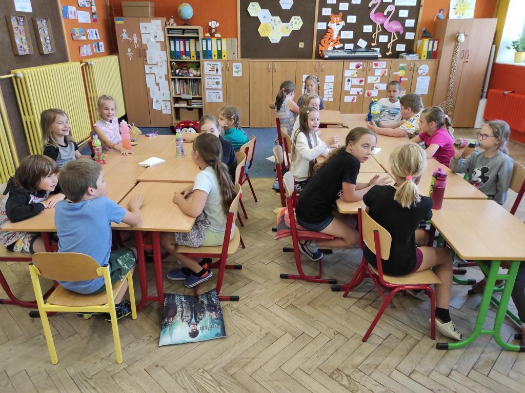Poslední zkouška pěveckého sboru - zasloužená odměna, 21. 6. 2022