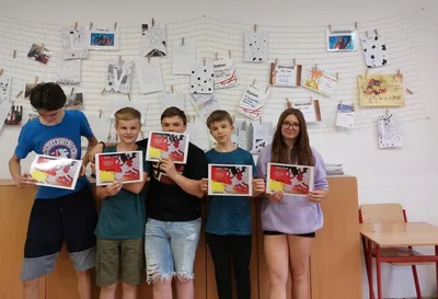 Školní kolo olympiády z německého jazyka, 7. 6. 2022