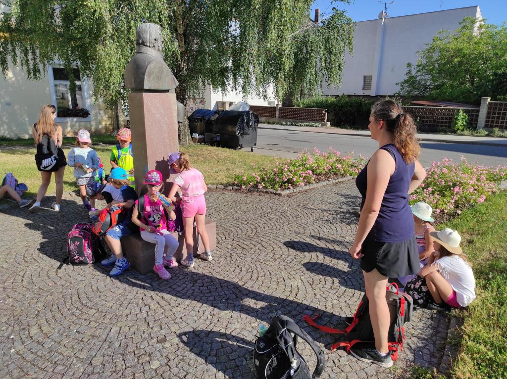 Školní výlet, 23. 6. 2022
