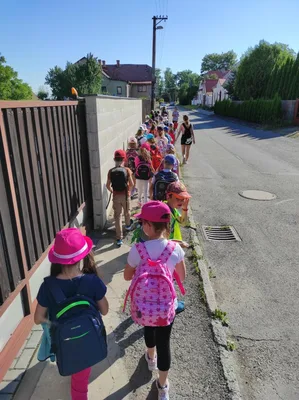 Školní výlet, 23. 6. 2022