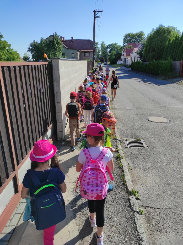 Školní výlet, 23. 6. 2022
