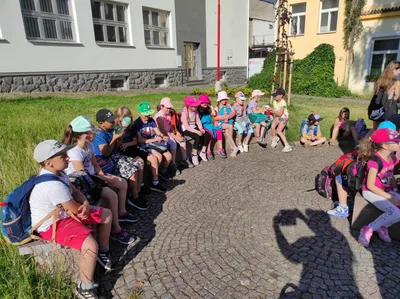 Školní výlet, 23. 6. 2022