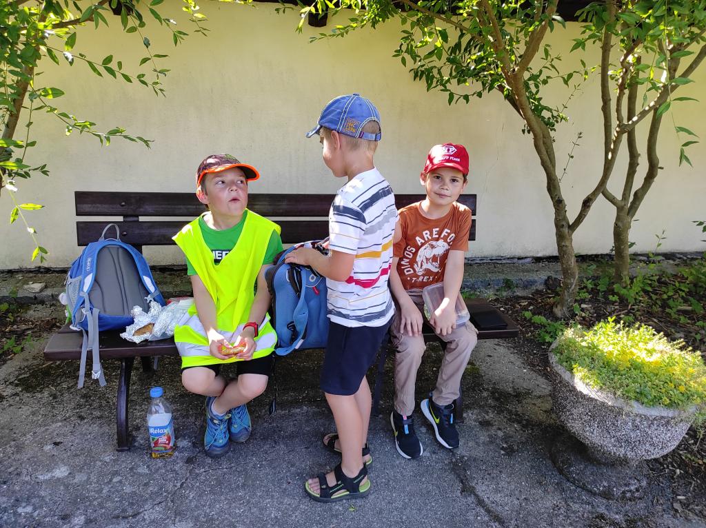 Školní výlet, 23. 6. 2022