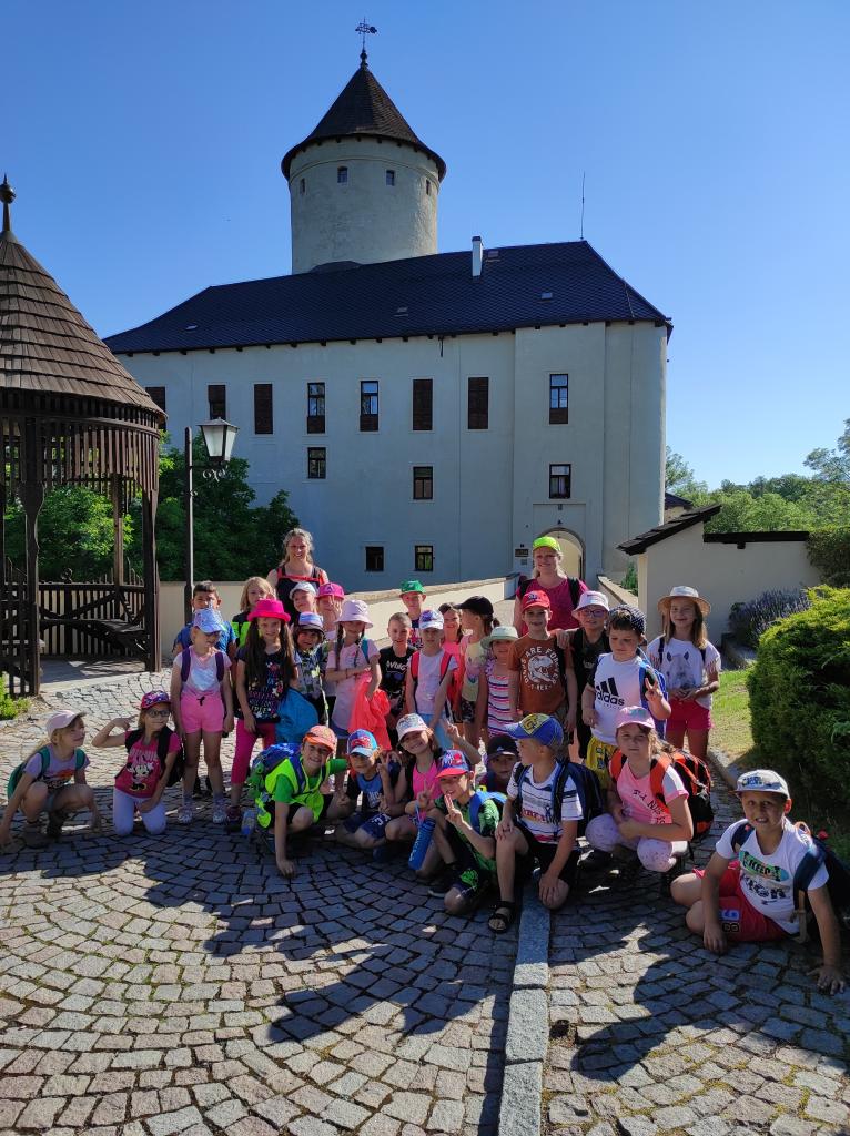 Školní výlet, 23. 6. 2022