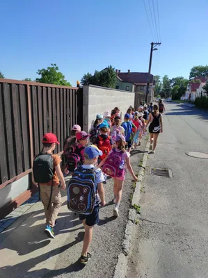 Školní výlet, 23. 6. 2022