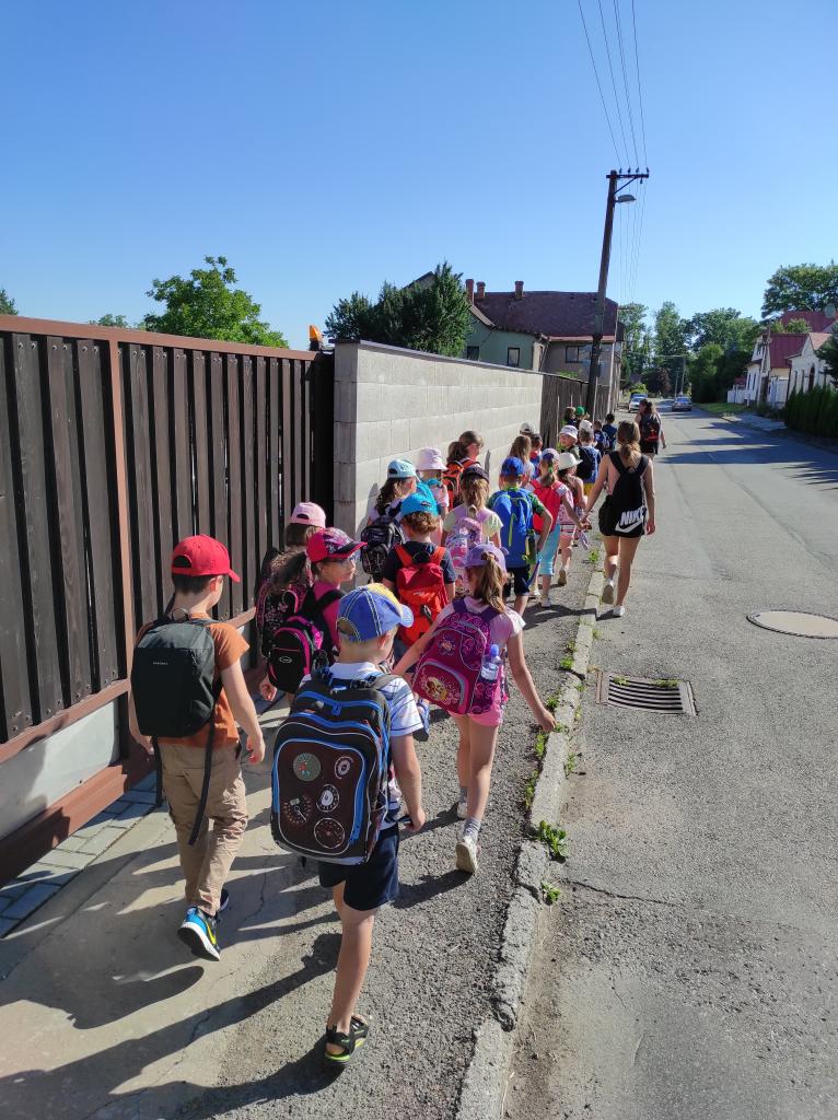 Školní výlet, 23. 6. 2022