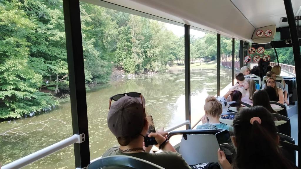 Školní výlet do ZOO Dvůr Králové, 20. 6. 2022