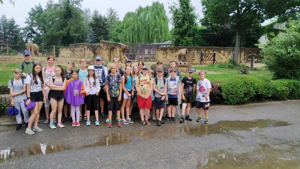 Školní výlet do ZOO Dvůr Králové, 20. 6. 2022