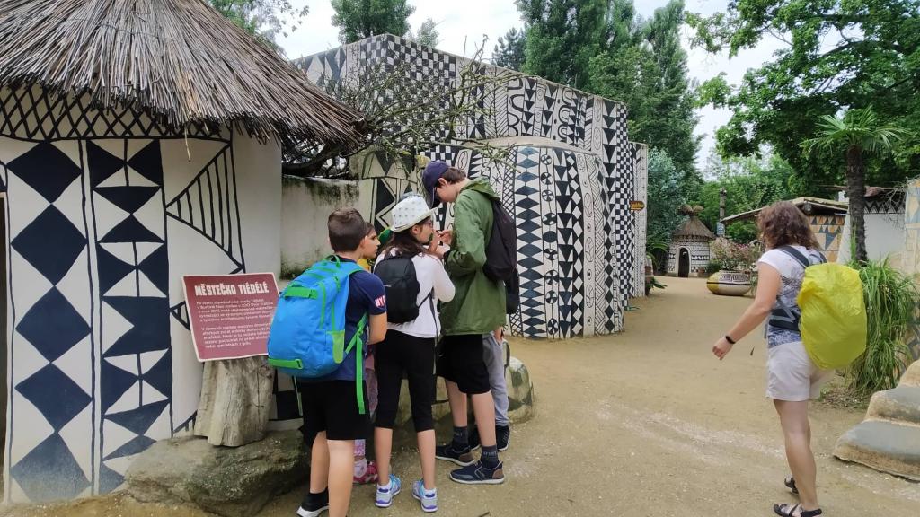 Školní výlet do ZOO Dvůr Králové, 20. 6. 2022