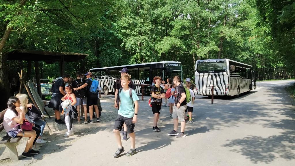 Školní výlet do ZOO Dvůr Králové, 20. 6. 2022
