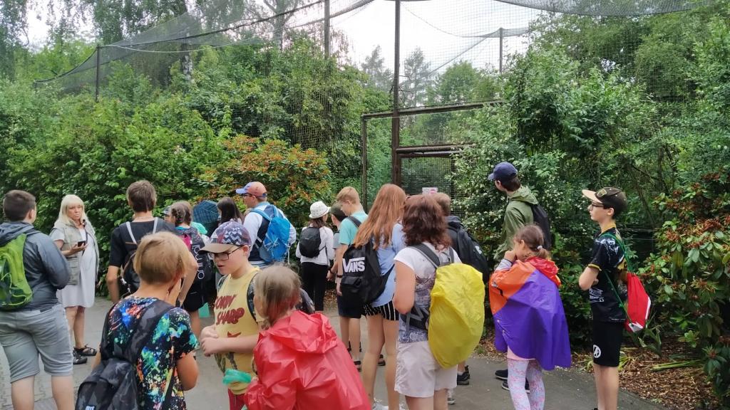 Školní výlet do ZOO Dvůr Králové, 20. 6. 2022