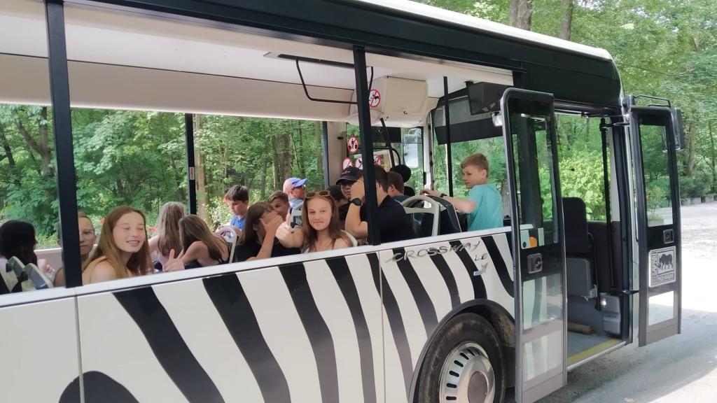 Školní výlet do ZOO Dvůr Králové, 20. 6. 2022