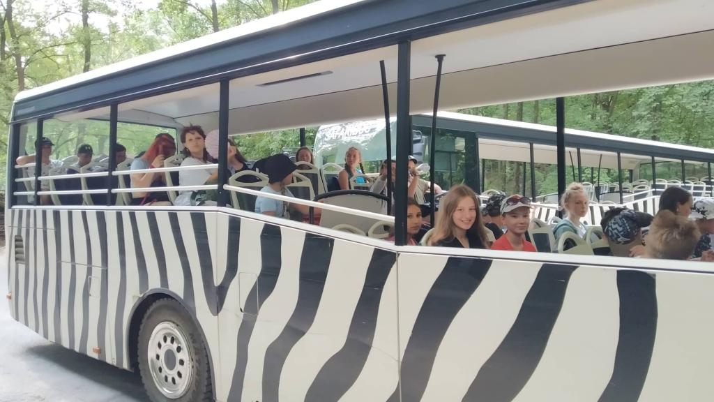 Školní výlet do ZOO Dvůr Králové, 20. 6. 2022