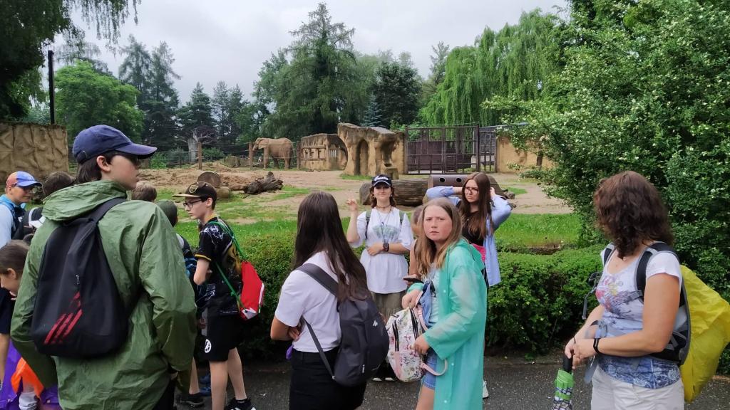 Školní výlet do ZOO Dvůr Králové, 20. 6. 2022