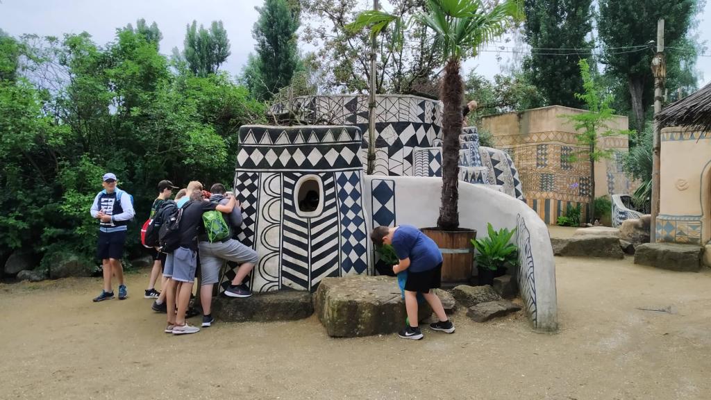 Školní výlet do ZOO Dvůr Králové, 20. 6. 2022