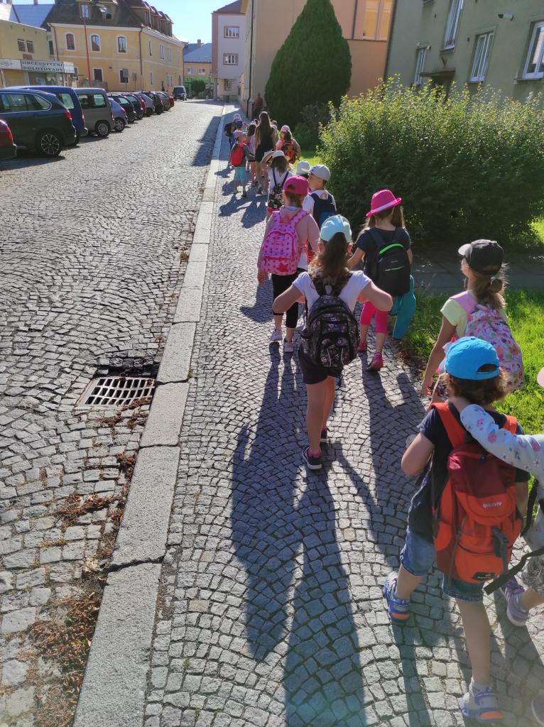 Školní výlet, 23. 6. 2022