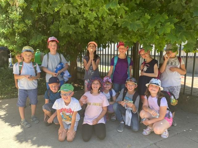 školní výlet HZS Chrudim - cesta tam a zpět, 23. 6. 2022
