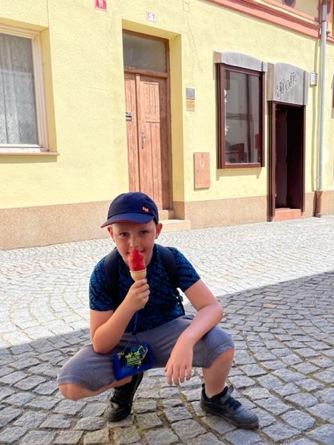 školní výlet HZS Chrudim - cesta tam a zpět, 23. 6. 2022