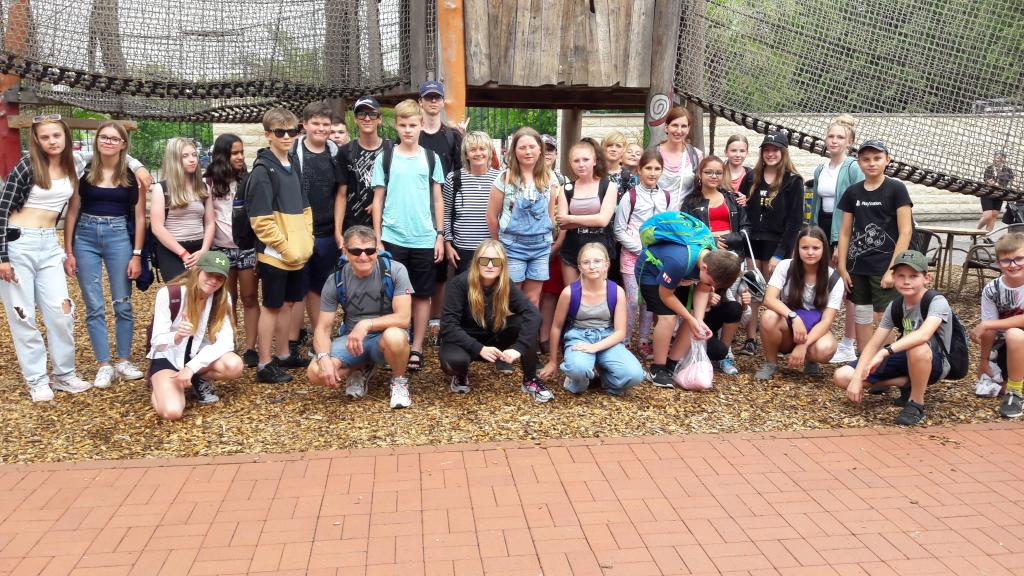 Školní výlet ZOO Dvůr Králové, 21. 6. 2022