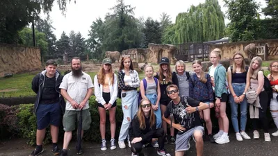 Školní výlet ZOO Dvůr Králové, 21. 6. 2022