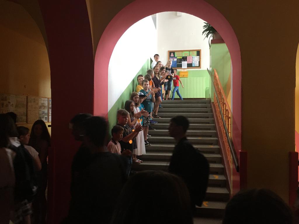 Slavnostní předávání vysvědčení, 30. 6. 2022