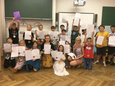 Slavnostní předávání vysvědčení, 30. 6. 2022