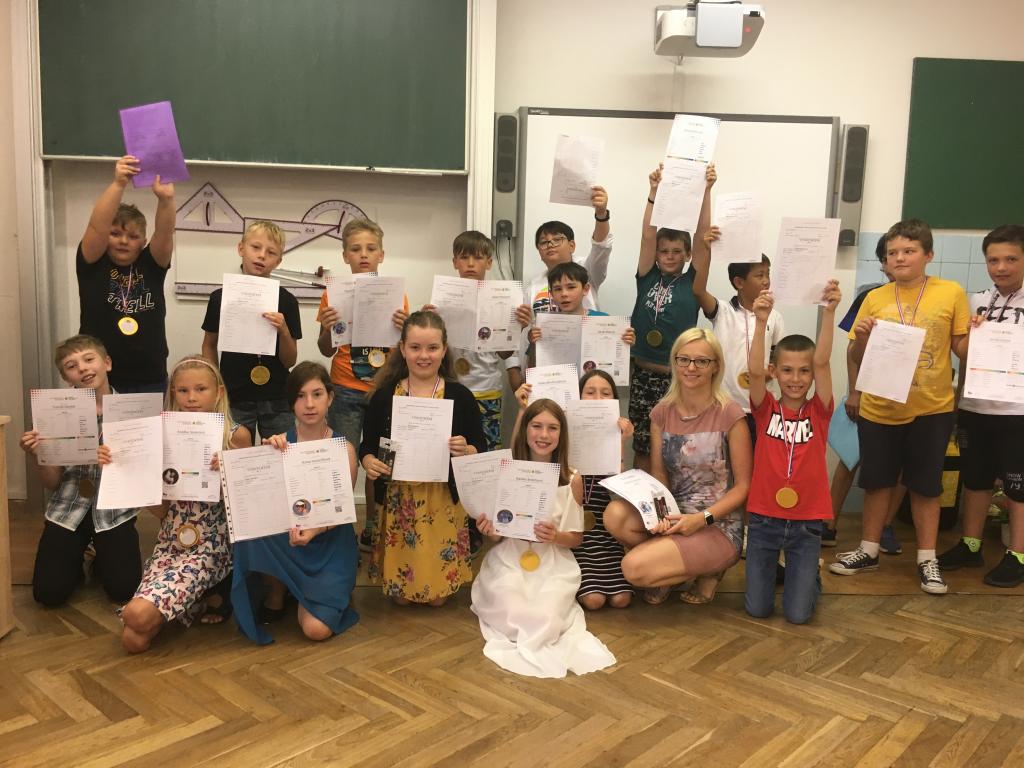 Slavnostní předávání vysvědčení, 30. 6. 2022
