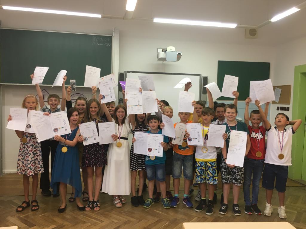 Slavnostní předávání vysvědčení, 30. 6. 2022