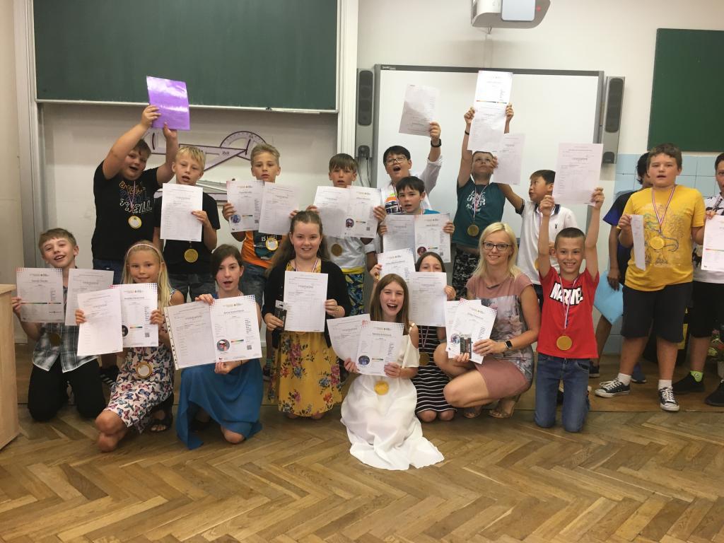 Slavnostní předávání vysvědčení, 30. 6. 2022