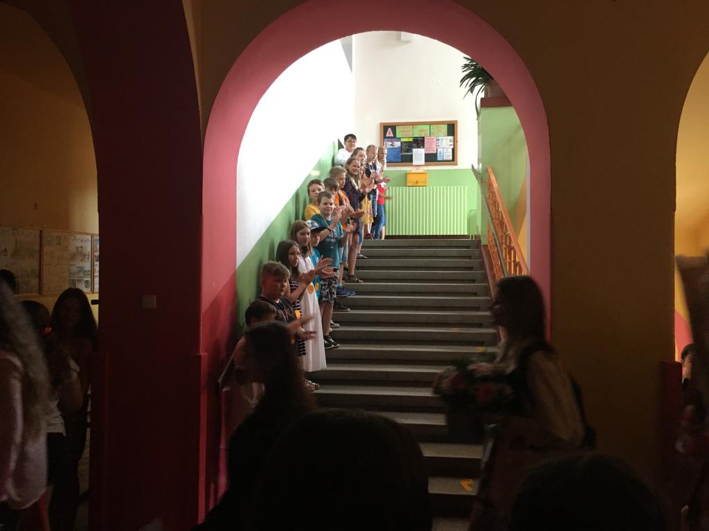 Slavnostní předávání vysvědčení, 30. 6. 2022