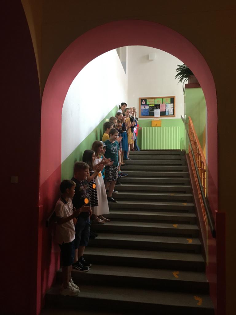 Slavnostní předávání vysvědčení, 30. 6. 2022