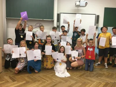 Slavnostní předávání vysvědčení, 30. 6. 2022