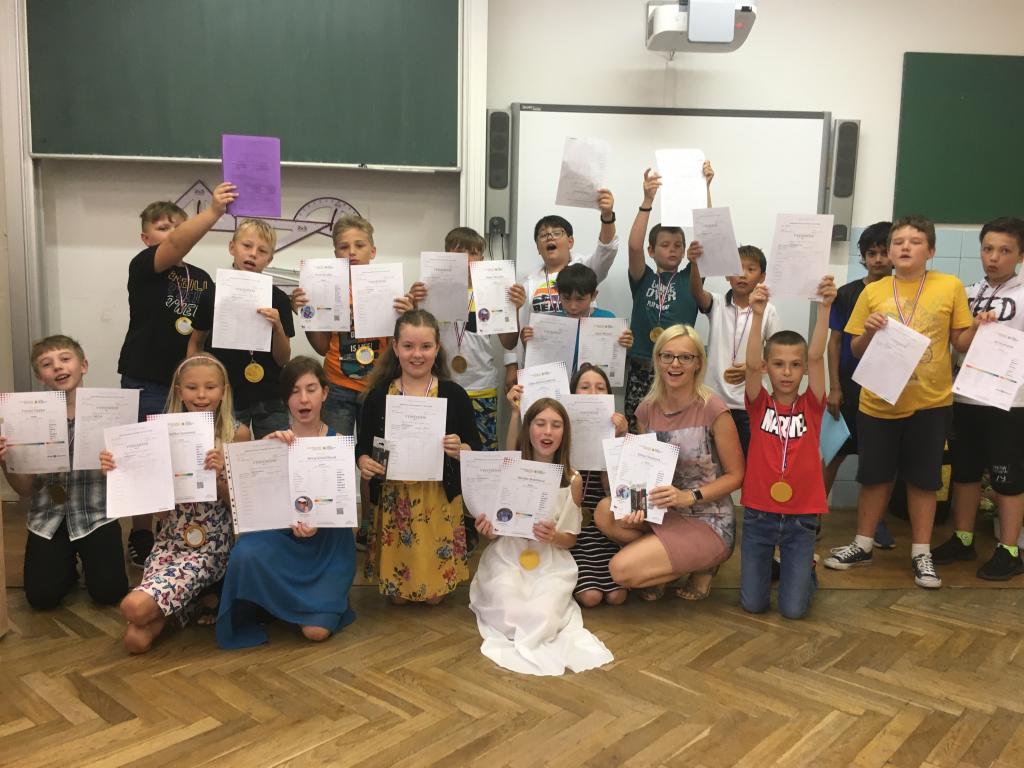 Slavnostní předávání vysvědčení, 30. 6. 2022