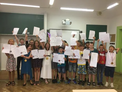 Slavnostní předávání vysvědčení, 30. 6. 2022
