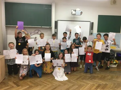 Slavnostní předávání vysvědčení, 30. 6. 2022