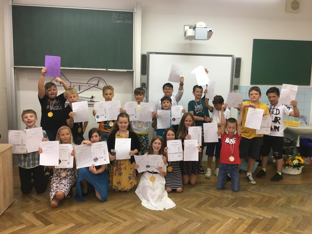 Slavnostní předávání vysvědčení, 30. 6. 2022