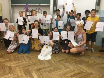 Slavnostní předávání vysvědčení, 30. 6. 2022