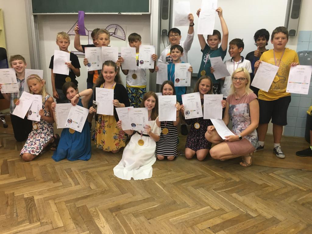 Slavnostní předávání vysvědčení, 30. 6. 2022