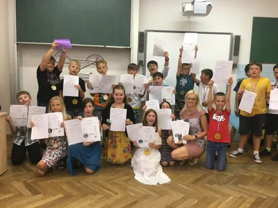 Slavnostní předávání vysvědčení, 30. 6. 2022