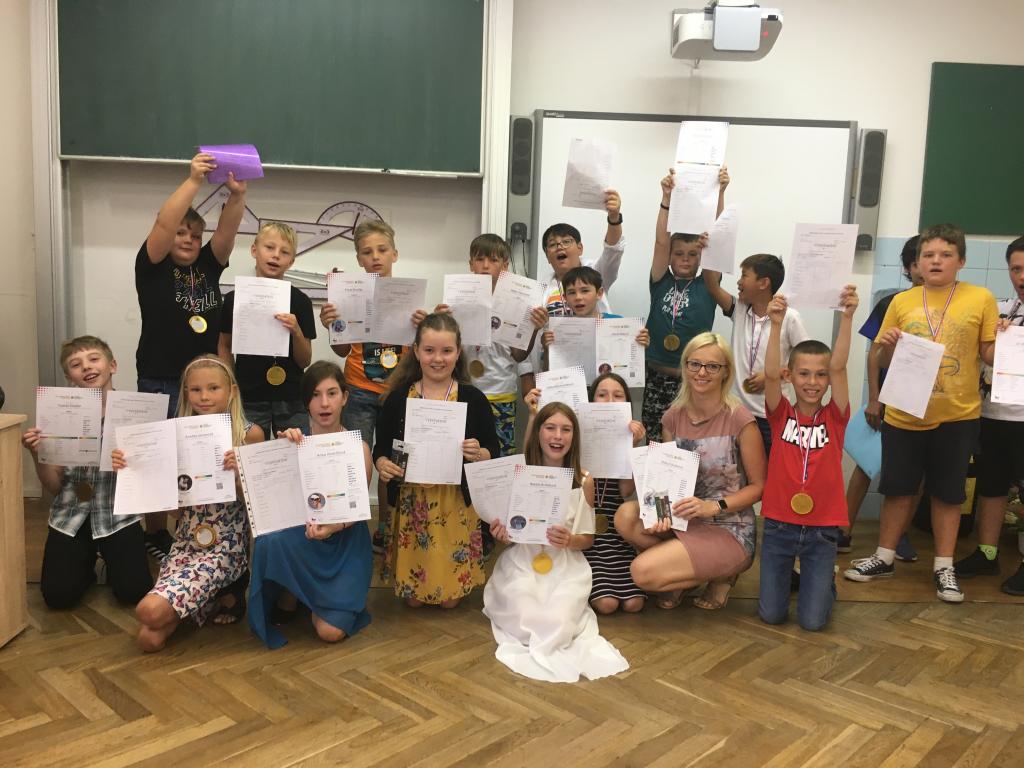 Slavnostní předávání vysvědčení, 30. 6. 2022