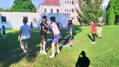 Spaní ve škole, 9. 6. 2022