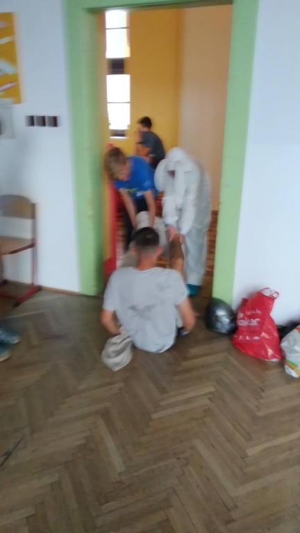 Spaní ve škole, 9. 6. 2022