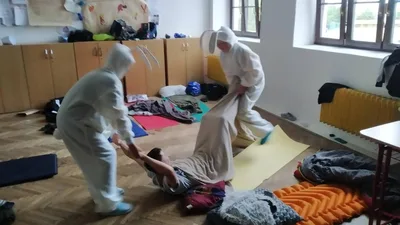 Spaní ve škole, 9. 6. 2022